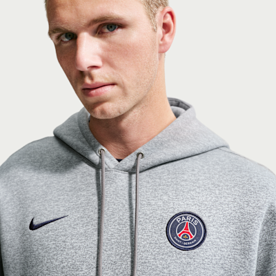 Paris Saint-Germain Club Men's Nike Soccer Pullover Hoodie. Nike.com